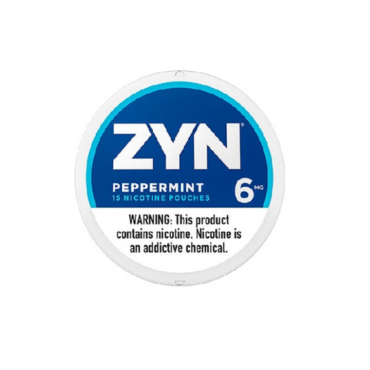 ZYN Pouches Peppermint