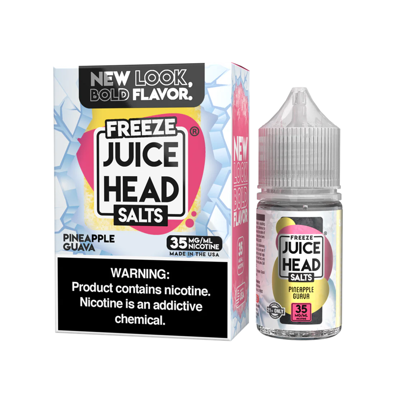 Juice Head Nic Salt - Pineapple Guava Freeze
