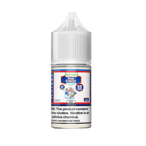Pod Juice Salt - Pod Energy Freeze Visalia Vapes Pod Juice Salt - Pod Energy Freeze Visalia Vapes