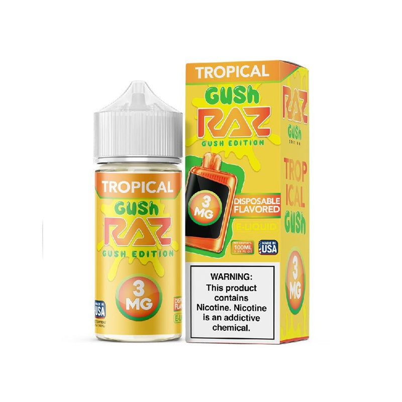 Pod/Raz Juice - Tropical Gush
