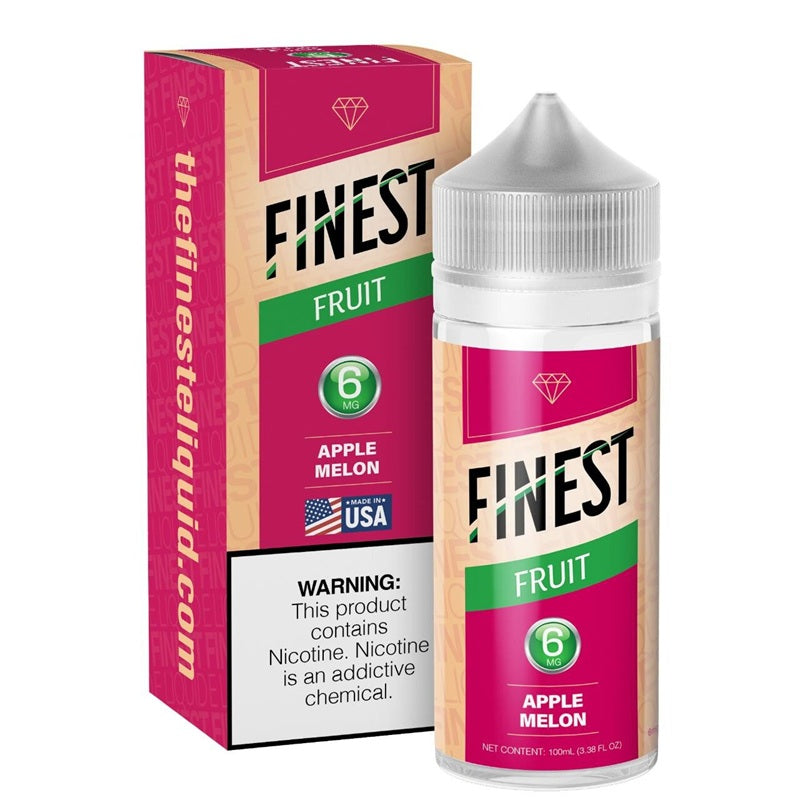 The Finest 100ml - Apple Melon