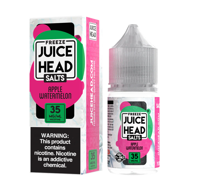 Juice Head Nic Salt - Apple Watermelon Freeze