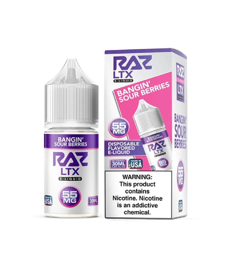 Pod/Raz LTX - Bangin Sour Berries