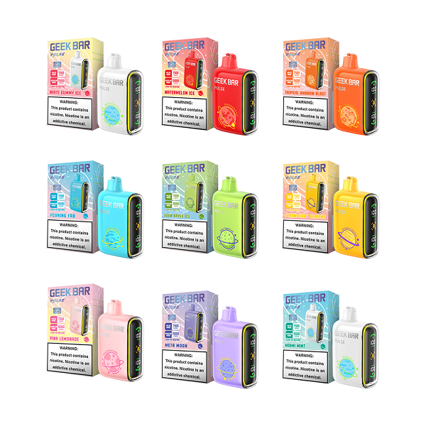 Geek Bar Pulse - 15000 Puffs 16ML Visalia Vapes Geek Bar Pulse - 15000 Puffs 16ML Visalia Vapes