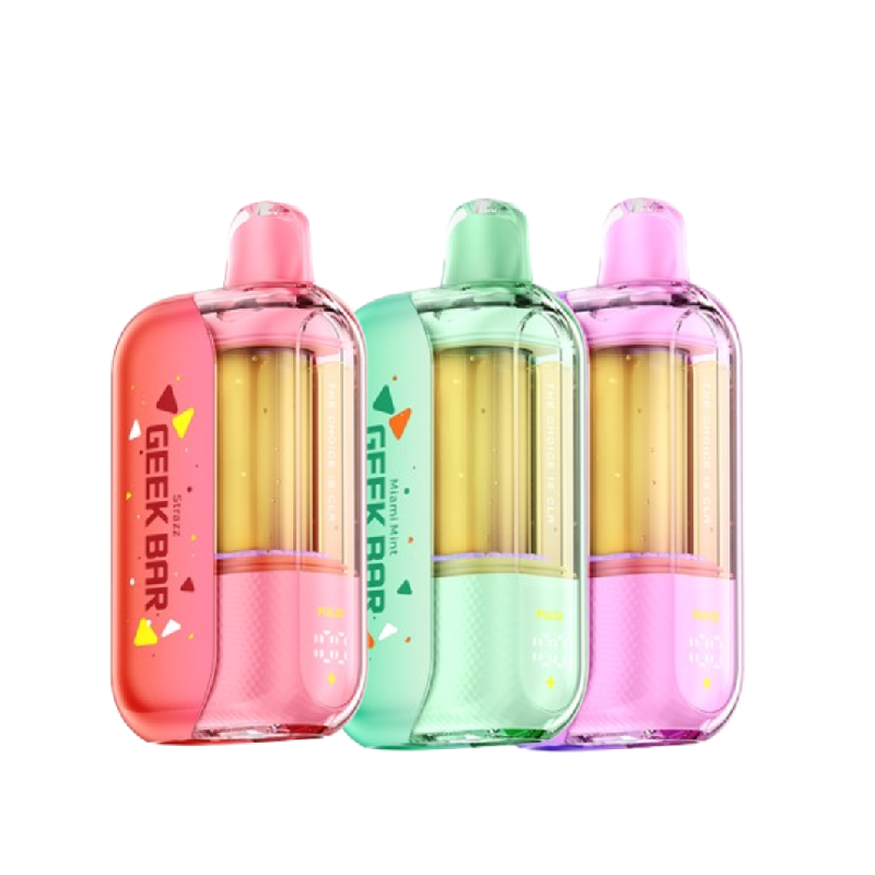 Geek Bar CLR - 50k Puffs