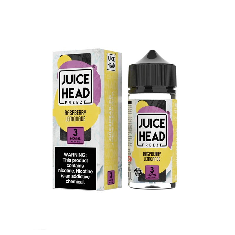 Juice Head - Raspberry Lemonade 100ml
