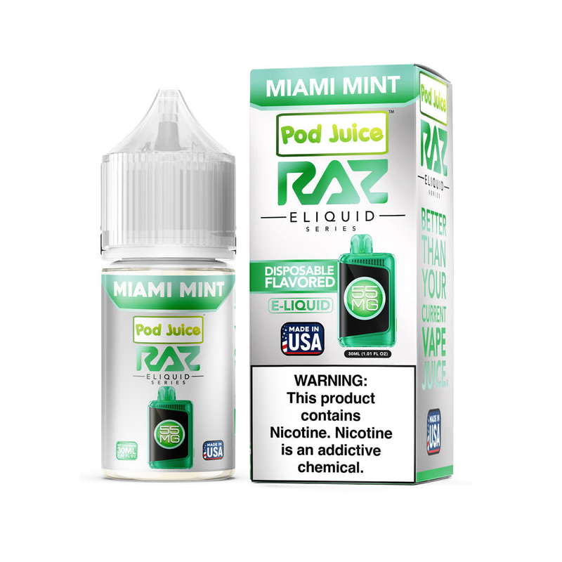 Pod\Raz - Miami Mint