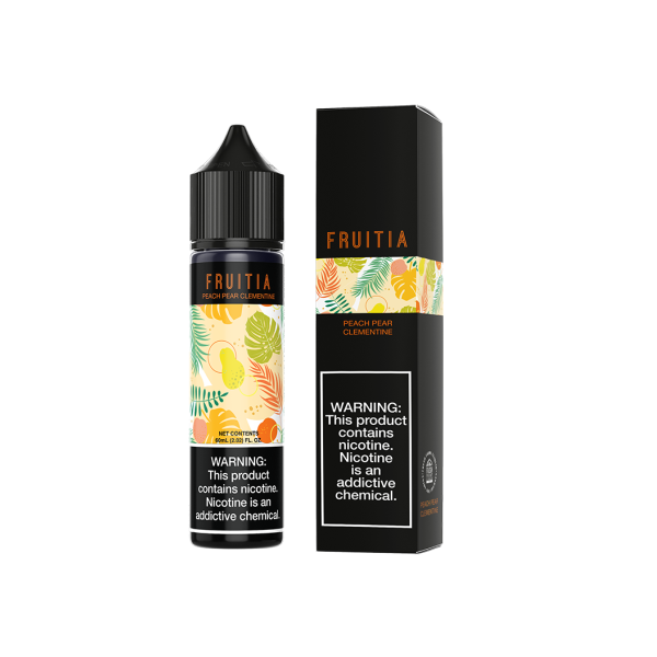 Fruitia - Peach Pear Clemintine Visalia Vapes Fruitia - Peach Pear Clemintine Visalia Vapes
