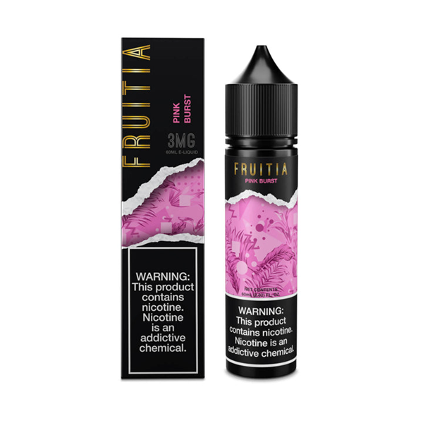 Fruitia - Pink Burst 60ml