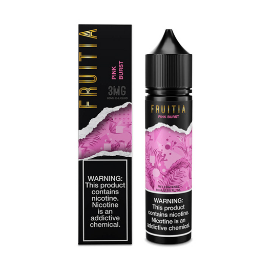 Fruitia - Pink Burst 60ml