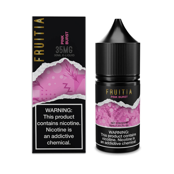 Fruitia Nic Salt - Pink Burst