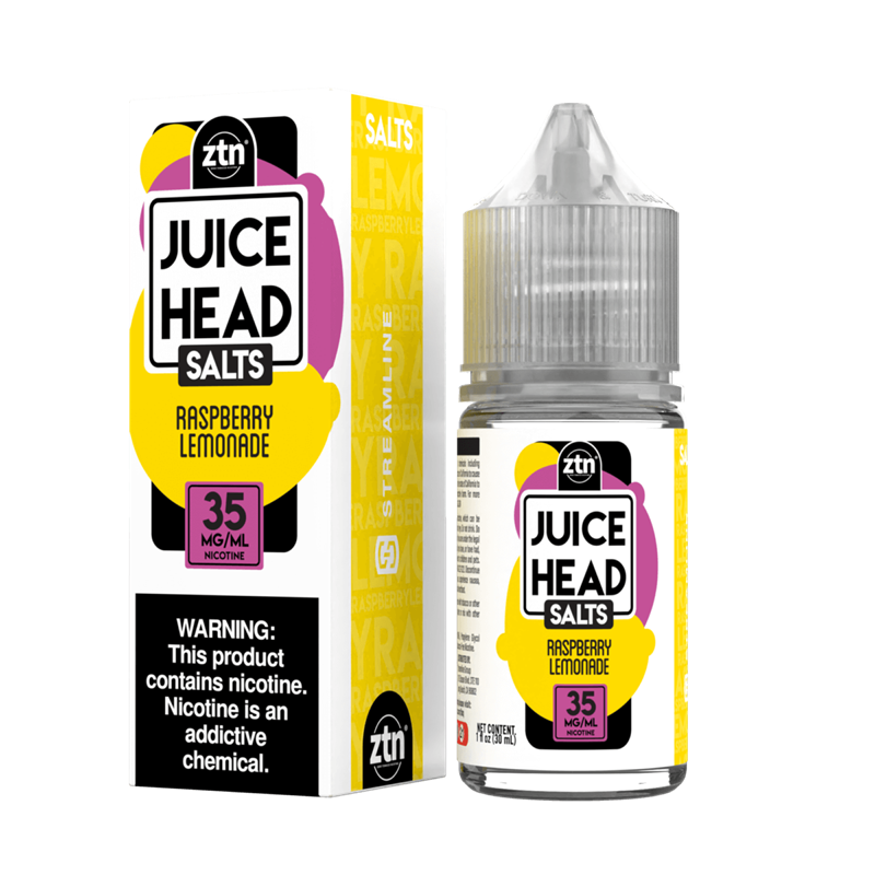Juice Head Nic Salt - Rasperberry Lemonade