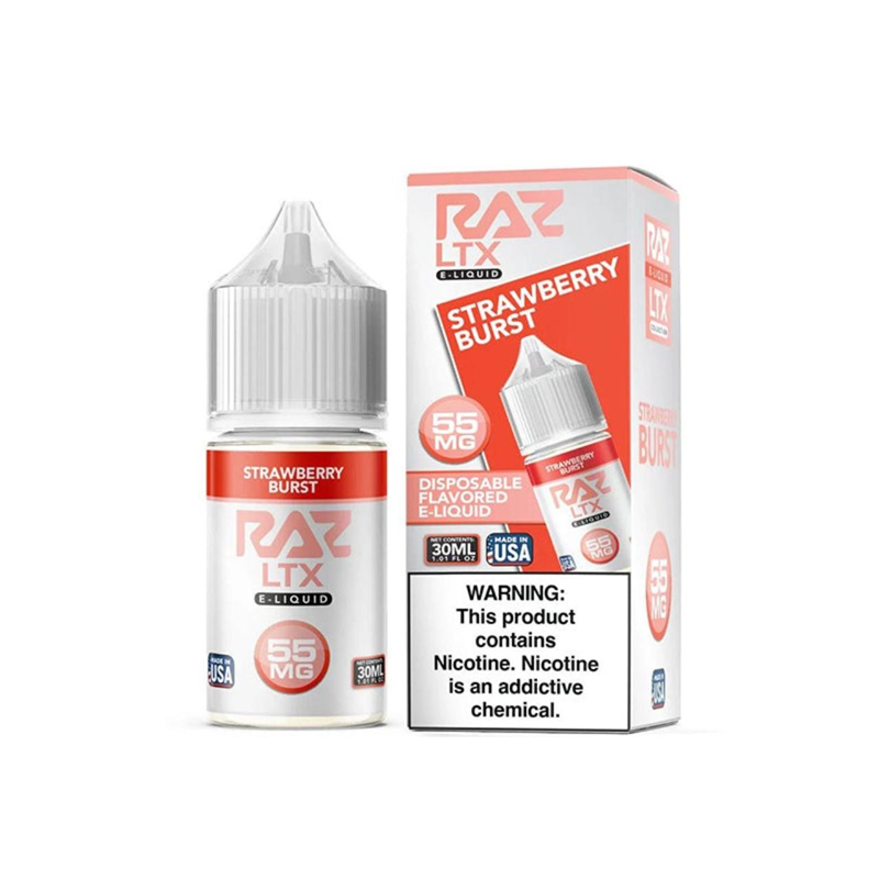 strawberry burst raz vape Pod/Raz LTX subcategory::accessories Flavor:Strawberry Tonic utah bans flavored vapes