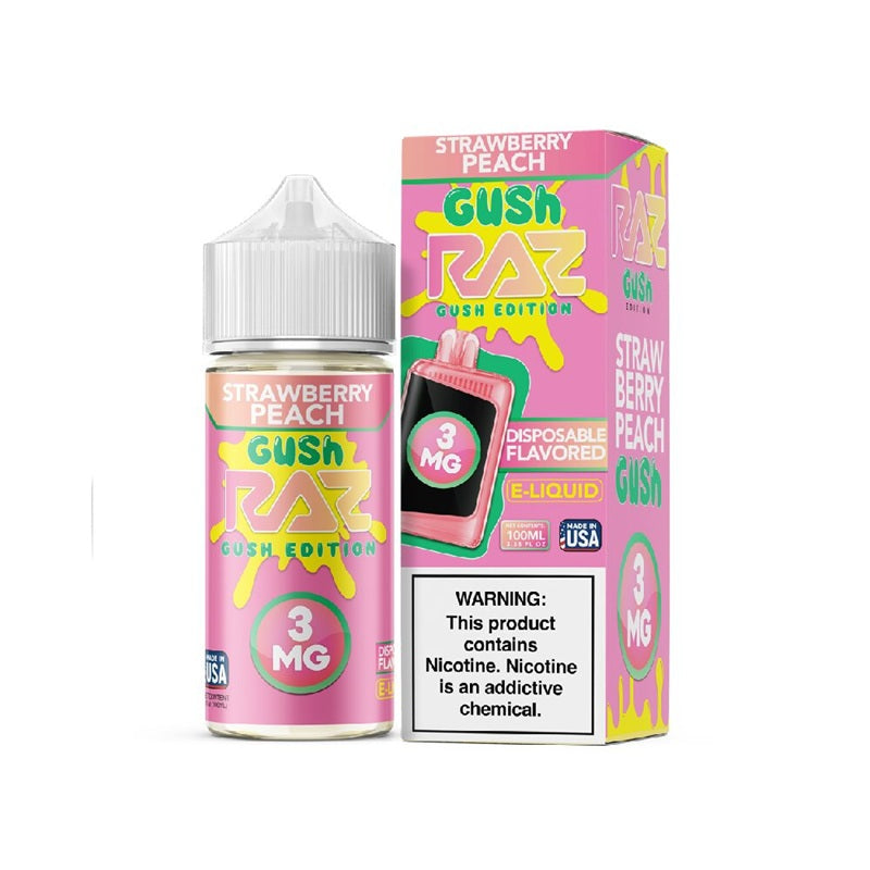 Pod/Raz Juice - Strawberry Peach Gush