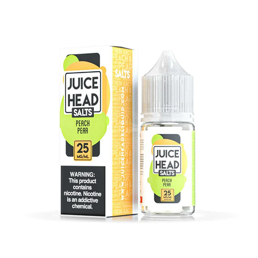 Juice Head Nic Salt - Peach Pear