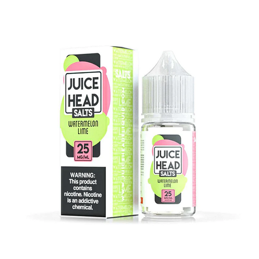 Juice Head Nic Salts - Watermelon Lime