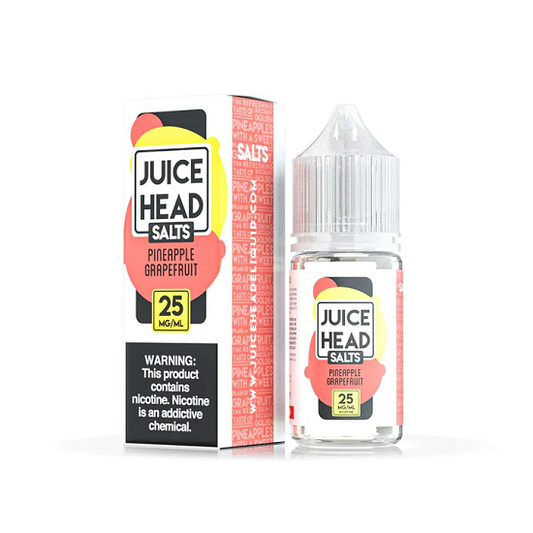 Juice Head Nic Salt - Pineapple Grapefruit
