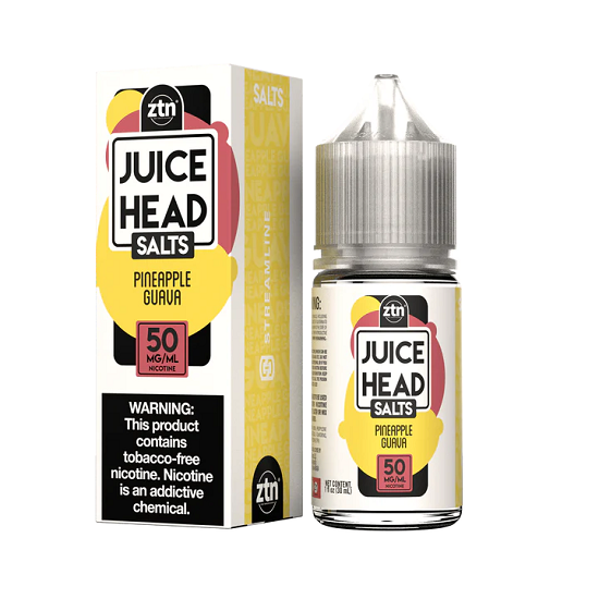 Juice Head Nic Salt - Pineapple Guava ZTN