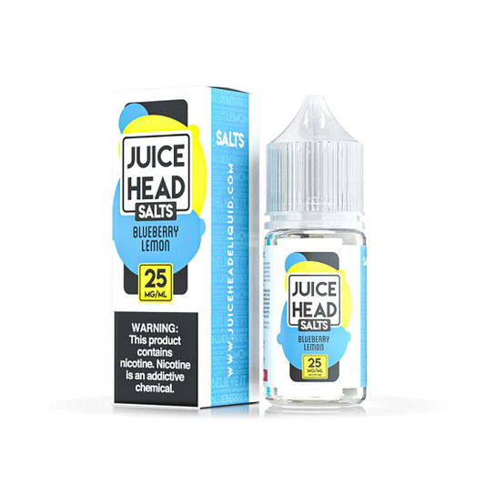 Juice Head Nic Salt - Blueberry Lemon