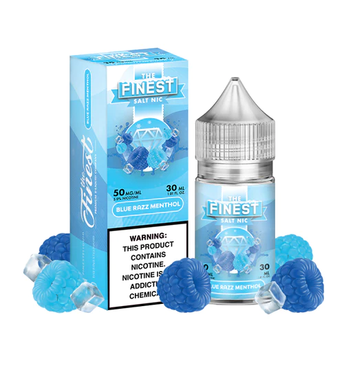 Blue Raspberry Nic Salt by Ice Blox, E-Liquid