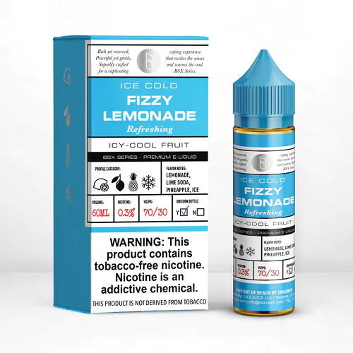 Glas Basix - Fizzy Lemonade 60ml