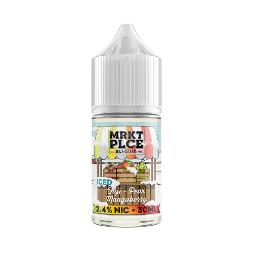 MRKT PLCE Nic Salt - Fuji Pear Mangoberry Ice