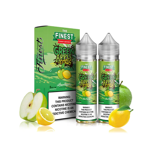 The Finest - Green Apple Citrus 60ml