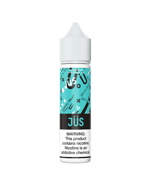 JUS - BlueRazz Cotton Candy 60ml 0mg