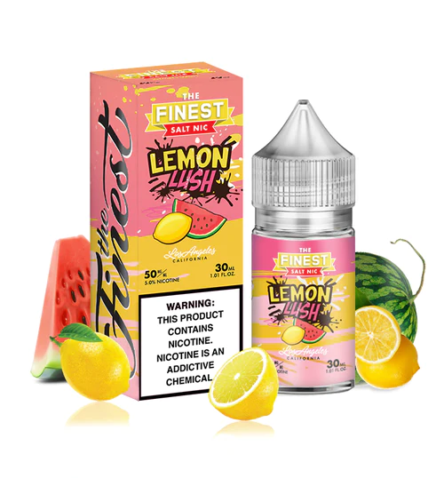 The Finest Nic Salt - Lemon Lush