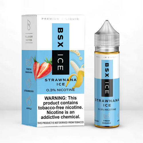 Glas Basix - Strawnana Ice 60ml