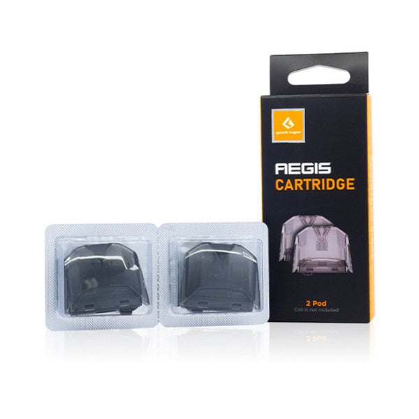 Geekvape Aegis Cartridge 2 Pcs Visalia Vapes Geekvape Aegis Cartridge 2 Pcs Visalia Vapes