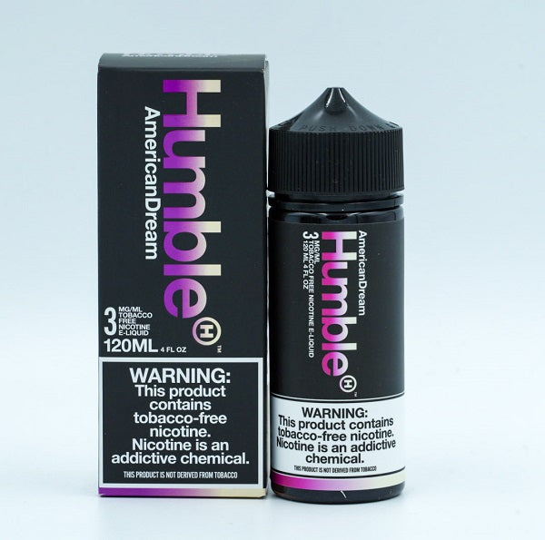 Humble - American Dream 120ml Visalia Vapes Humble - American Dream 120ml Visalia Vapes