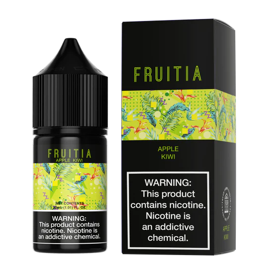 Fruitia Nic Salt - Apple Kiwi