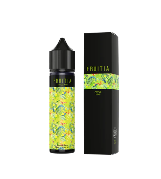 Fruitia - Apple Kiwi 60ml Visalia Vapes Fruitia - Apple Kiwi 60ml Visalia Vapes