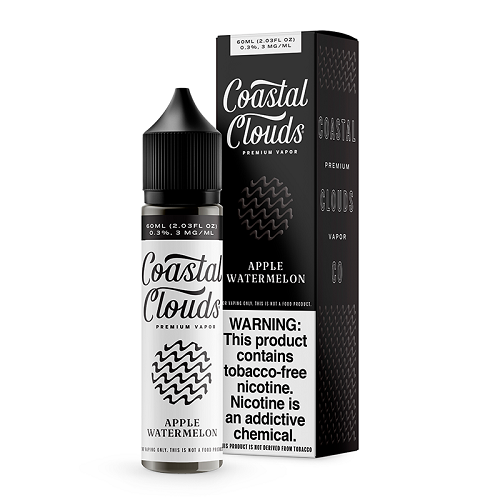 Coastal Clouds - Apple Watermelon 60ml 0mg