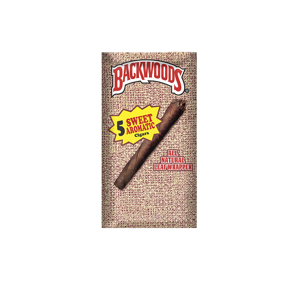 Backwoods Cigars - 5 Pack - Banana