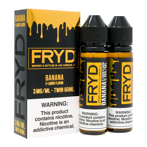 Fryd - Banana 60ml 0mg