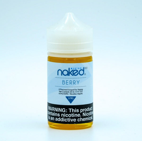 Naked 100 - Berry Menthol 60ml