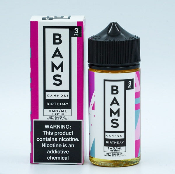 Bams Birthday 100ml Visalia Vapes Bams Birthday 100ml Visalia Vapes