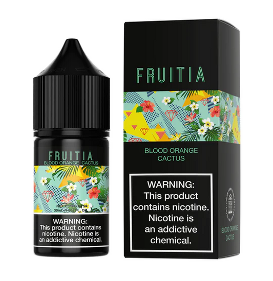 Fruitia Nic Salt - Blood Orange Cactus Cooler