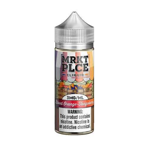 MRKT PLCE - Blood Orange Tangoberry 100ml