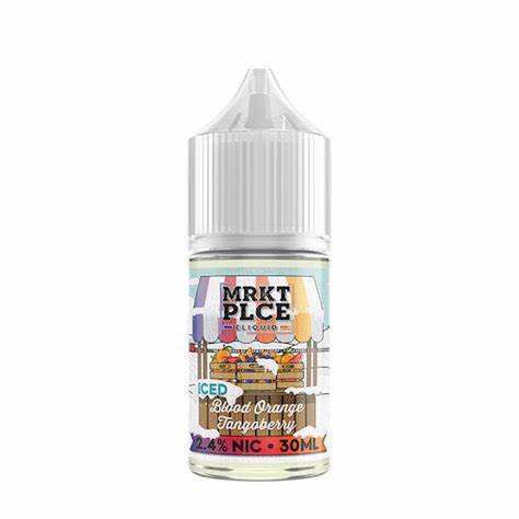 MRKT PLCE Nic Salt - Blood Orange Tangoberry Ice Visalia Vapes MRKT PLCE Nic Salt - Blood Orange Tangoberry Ice Visalia Vapes