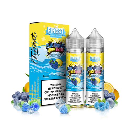 The Finest - Blue Berry Lemon Swirl 60ml