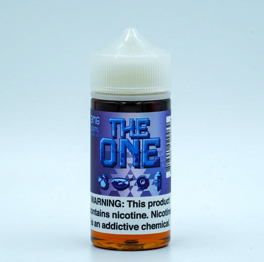 The One - Blueberry 100ml 0mg