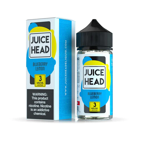 Juice Head -  Blueberry Lemon 100ml 0mg