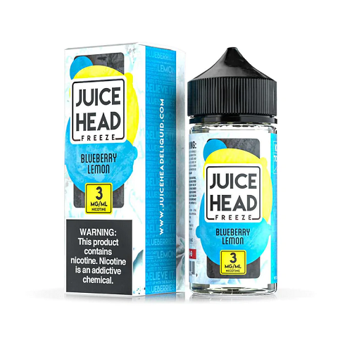 Juice Head - Blueberry Lemon Freeze 100ml 0mg