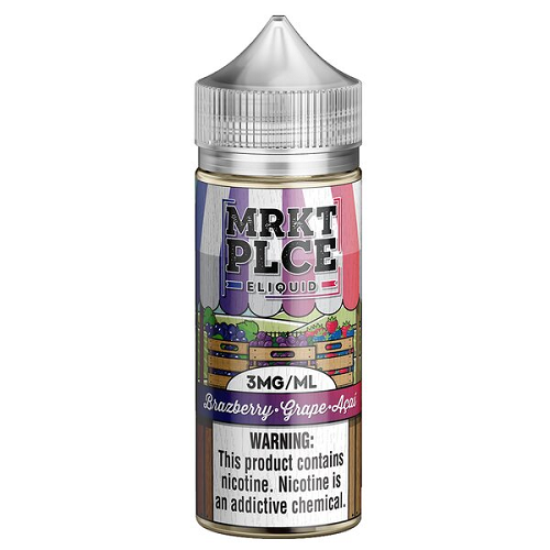 MRKT PLCE - Brazberry Grape Acai 100ml