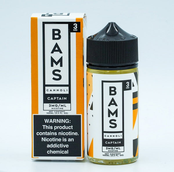 Bams - Captain 100ml 0mg