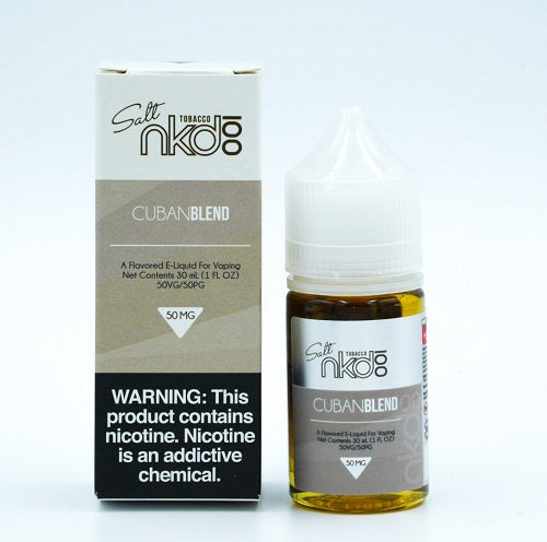 Naked 100 - Cuban Blend Tobacco 30ml
