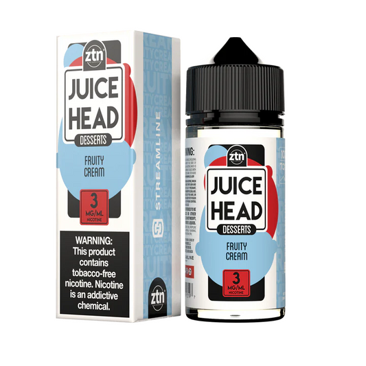 Juice Head - Fruity Cream 100ml